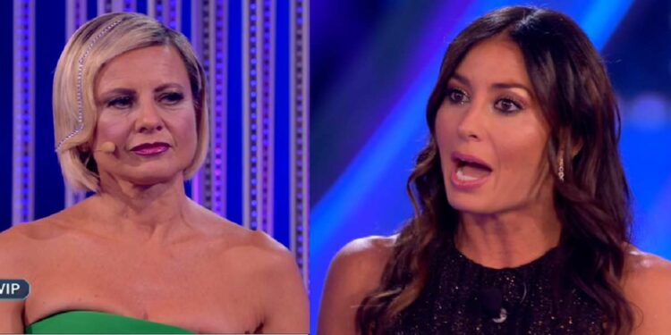 Antonella Elia Vs Elisabetta Gregoraci