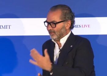 Remo Ruffini, ad di Moncler (Youtube)