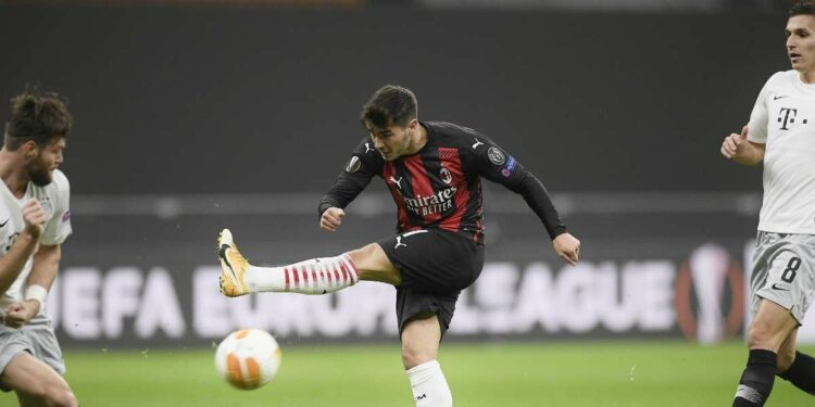 Brahim Diaz Milan