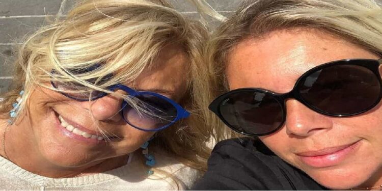 Giulia Cirese e Rita Dalla Chiesa - Foto Instagram