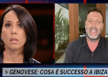 Daniele Leali vs Nunzia De Girolamo a Non è l'arena.