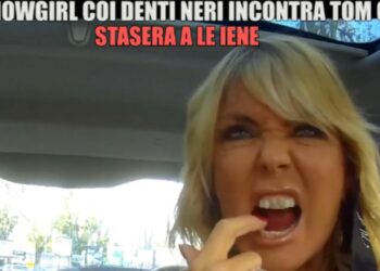 Matilde Brandi, video Le Iene Show