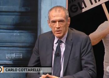 Carlo Cottarelli a Rete 4