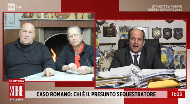 Il caso di Mauro Romano a Storie Italiane