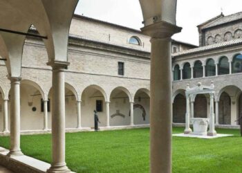 Ravenna, Chiostri Francescani (foto Corelli,  fondazionecassaravenna.it)