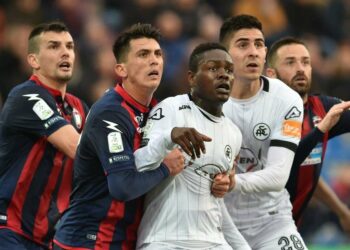 Diretta Crotone Spezia, Serie A 11^ giornata (Foto LaPresse)