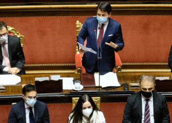 Conte al Senato