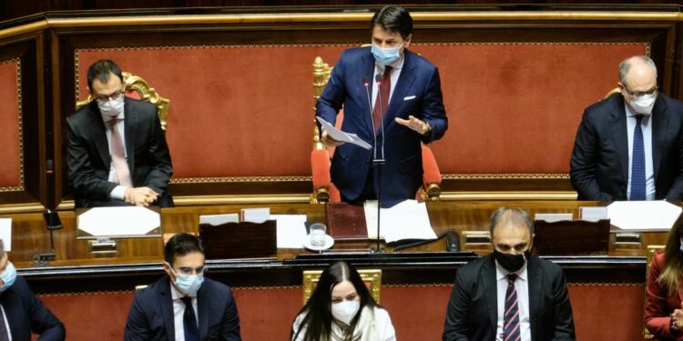 Conte al Senato