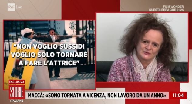 Maria Cristina Maccà a Storie Italiane