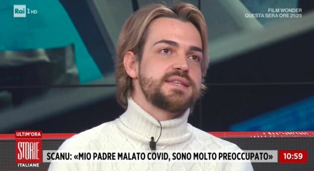 Valerio Scanu a Storie Italiane