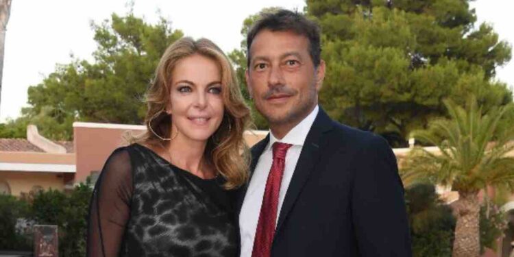 Simon Clementi, compagno Claudia Gerini