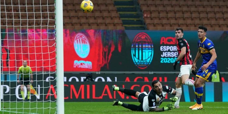 Diretta Milan Parma, Serie A 11^ giornata (Foto LaPresse)