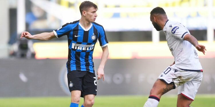 Barella Inter Cagliari