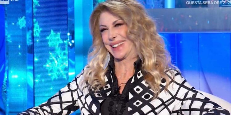 Gabriella Carlucci, Domenica In