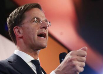 Il Primo ministro olandese Mark Rutte (LaPresse)