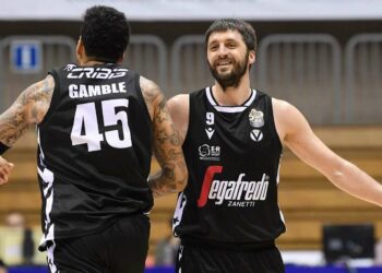 Diretta Virtus Bologna Treviso, basket Serie A1 recupero 27^ giornata (da facebook.com/VirtusSegafredoBologna)