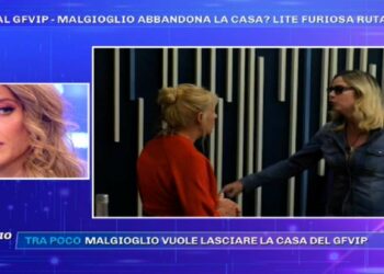 Guenda Goria a Pomeriggio 5