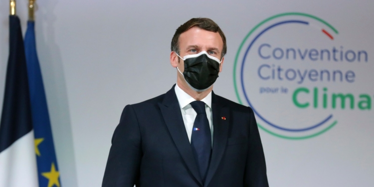 Macron, Clima