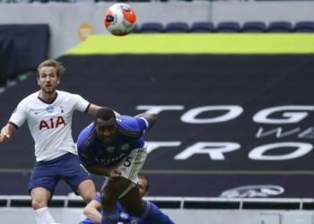 Diretta Tottenham Leicester, Premier League 14^ giornata (Foto LaPresse)