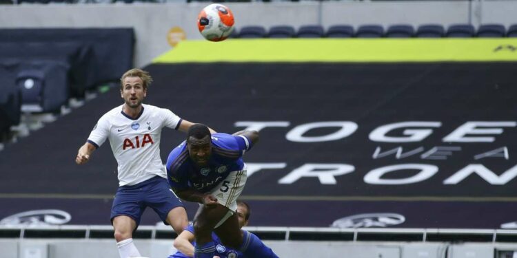 Diretta Tottenham Leicester, Premier League 14^ giornata (Foto LaPresse)