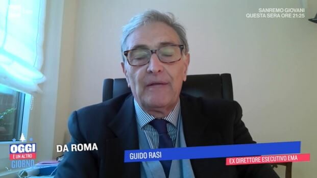 Guido Rasi, ex numero uno Ema, a Oggi è un altro giorno