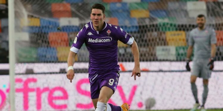 Fiorentina Vlahovic Serie A