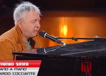 Erminio Sinni, The Voice Senior