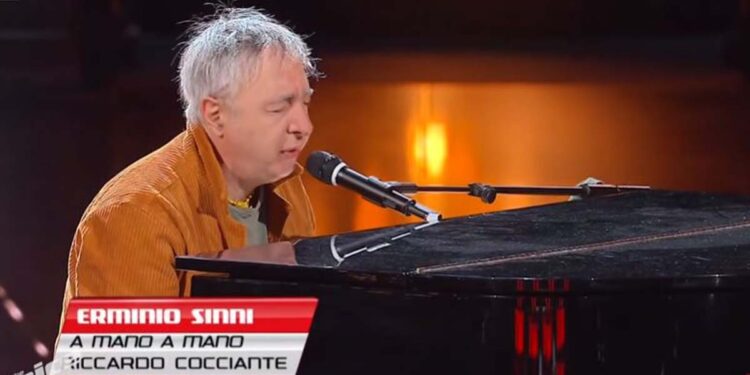 Erminio Sinni, The Voice Senior