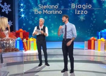 Stefano De Martino e Biagio Izzo, Domenica In