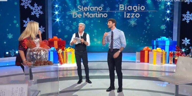 Stefano De Martino e Biagio Izzo, Domenica In