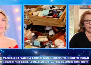 Valeria Fabrizi a Live