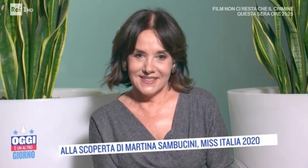 Patrizia Mirigliani (Oggi è un altro giorno)