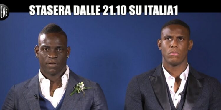 Balotelli ed Enock, scherzo Le Iene