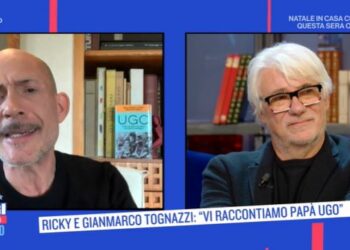 Ricky e Gian Marco Tognazzi a Oggi è un altro giorno