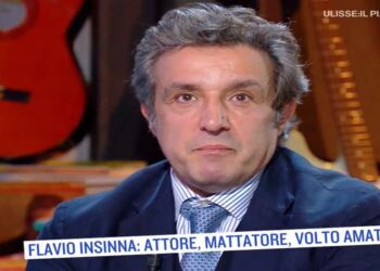 Flavio Insinna a Oggi è un altro giorno - Screenshot da video