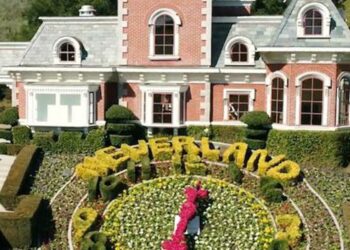 Il Neverland Ranch appartenuto a Michael Jackson