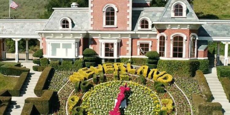 Il Neverland Ranch appartenuto a Michael Jackson