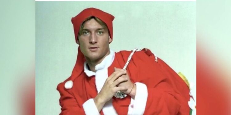 Natale a casa Totti