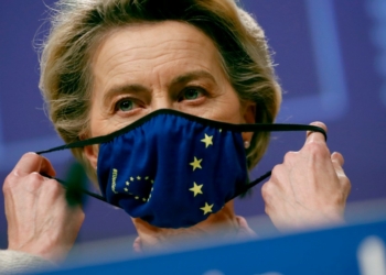 Ursula von der Leyen, presidente della Commissione europea (LaPresse)