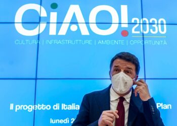 Renzi, piano Ciao