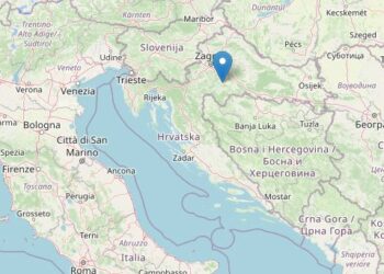 Terremoto Croazia (Ingv)