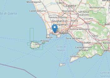 Terremoto Pozzuoli, Napoli (Ingv)