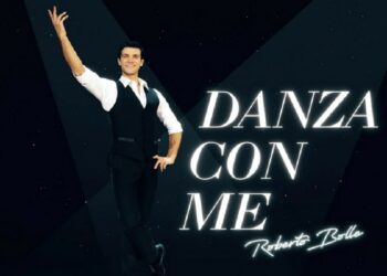 Roberto Bolle in Danza con me - Screenshot da video