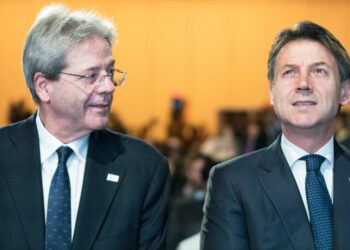 Paolo Gentiloni e Conte