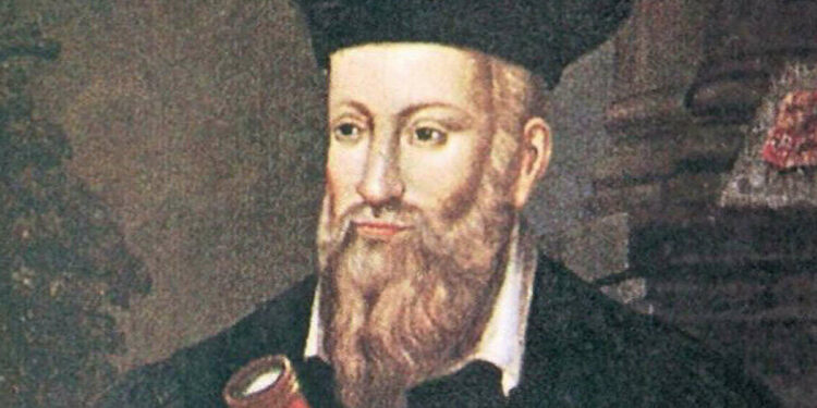 Nostradamus, l'astrologo francese del 1500