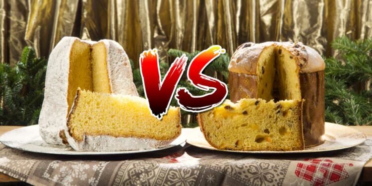 Pandoro vs Panettone: la sfida