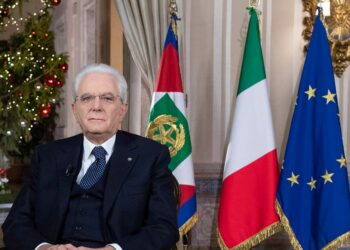 Mattarella fine anno