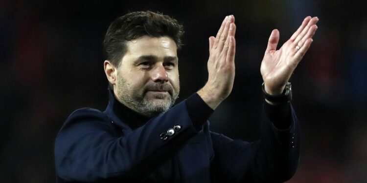 Mauricio Pochettino al Psg (LaPresse)