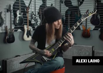 Alex Laiho (Youtube)