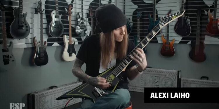 Alex Laiho (Youtube)